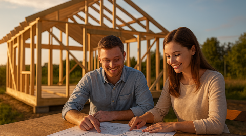 Jak získat dotaci 400 000 Kč na novostavbu a přitom si vybrat vytápění podle sebe: